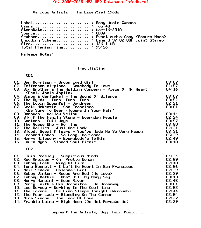 VA-The_Essential_1960S-2CD-2010