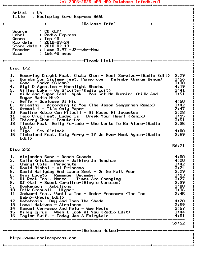VA-Radioplay_Euro_Express_866U-2CD-2010