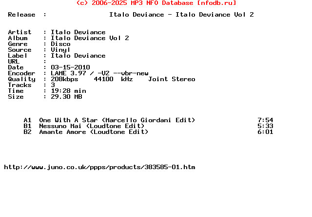 Italo_Deviance-Italo_Deviance_Vol_2-(IDR002)-Vinyl-2010