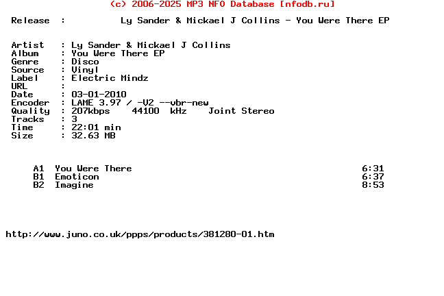 Ly_Sander_And_Mickael_J_Collins-You_Were_There_Ep-(EMINDS014)-Vinyl-2010