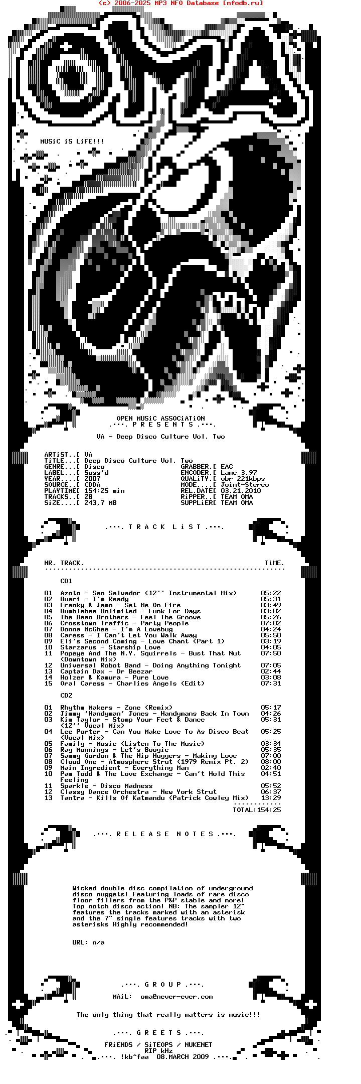 VA-Deep_Disco_Culture_Vol._Two-2CD-2007-OMA