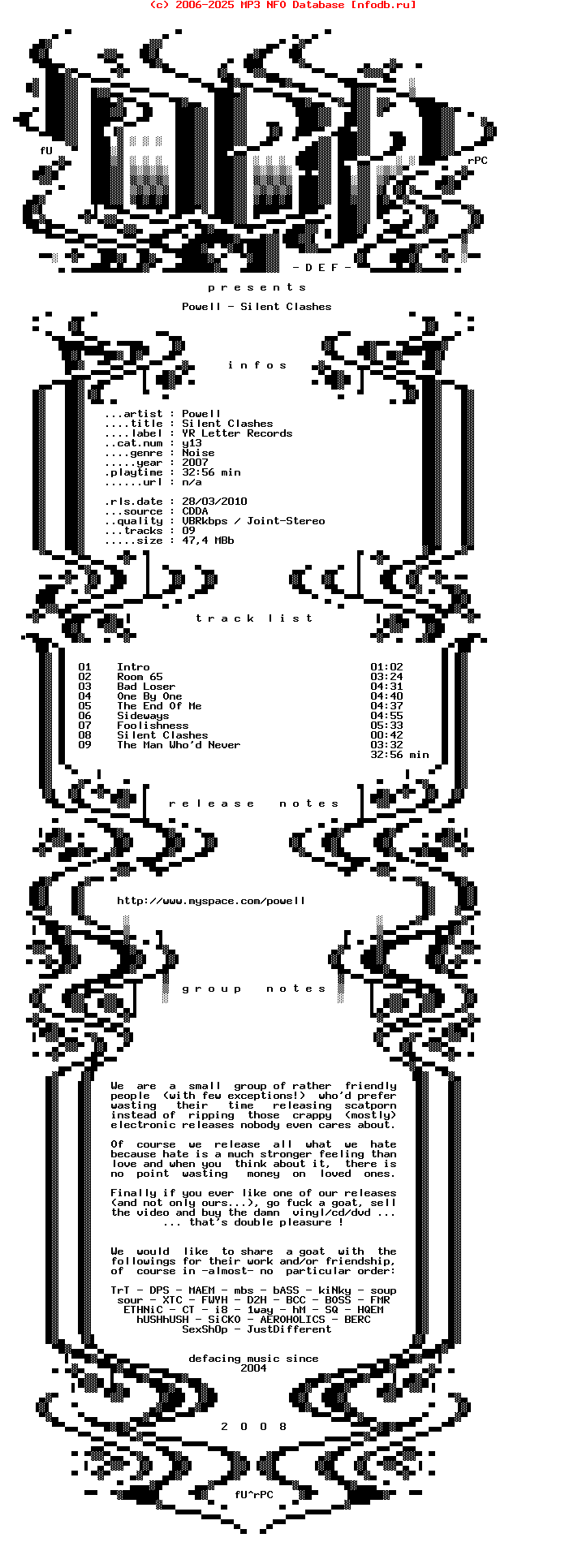 Powell-Silent_Clashes-2007-DEF
