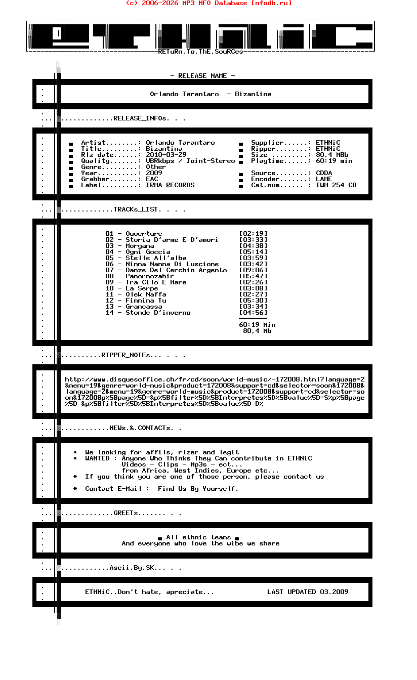 Orlando_Tarantaro-Bizantina-IT-2009-ETHNiC