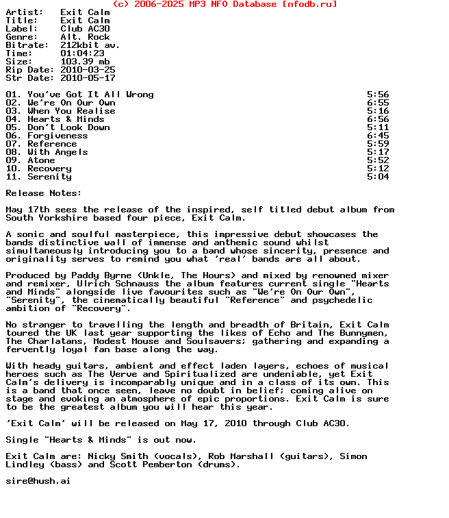 Exit_Calm-Exit_Calm-(ADVANCE)-2010