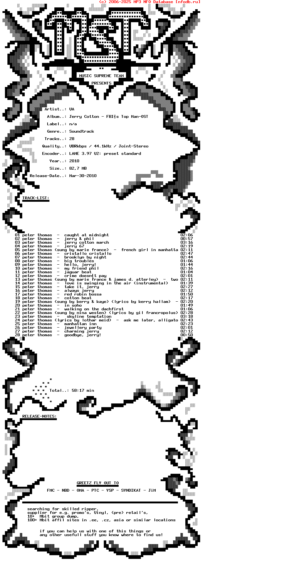VA-Jerry_Cotton_-_Fbis_Top_Man-Ost-2010-MST