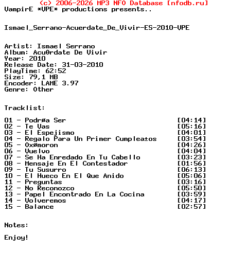 Ismael_Serrano-Acuerdate_De_Vivir-ES-2010-VPE