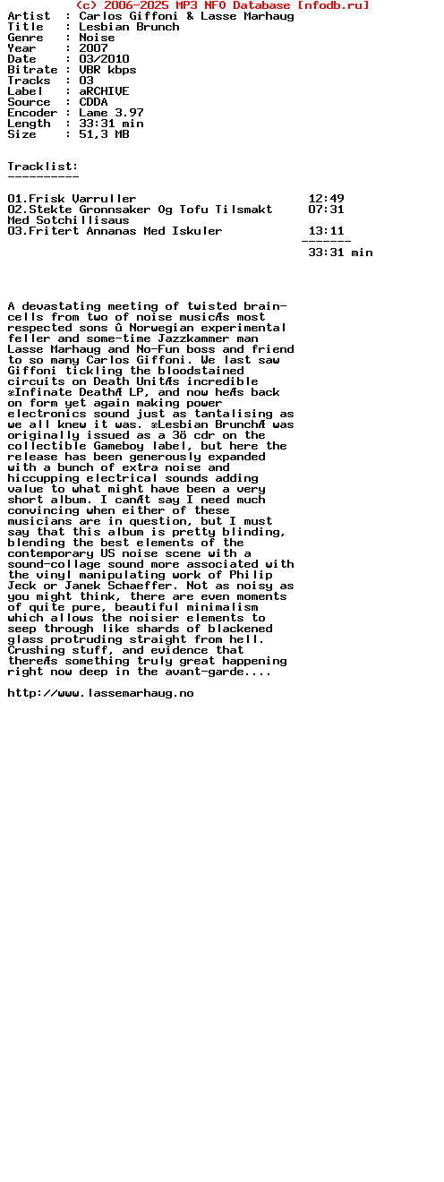 Carlos_Giffoni_And_Lasse_Marhaug-Lesbian_Brunch-2007