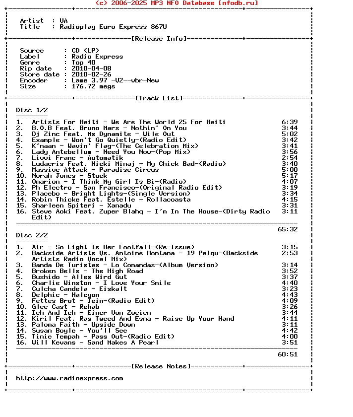 VA-Radioplay_Euro_Express_867U-2CD-2010