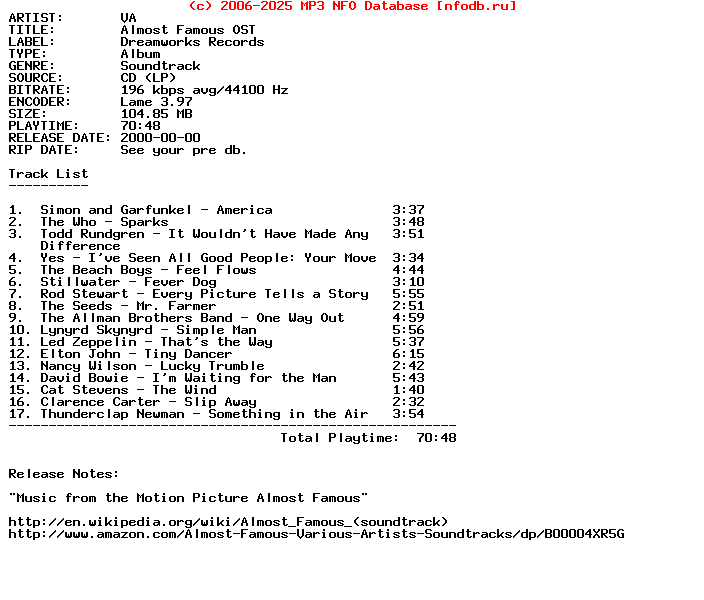 VA-Almost_Famous_Ost-2000-HiTS_iNT