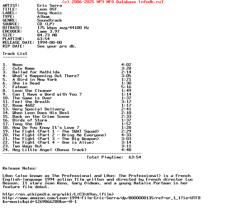 Eric_Serra-Leon_Ost-1994-HiTS_iNT