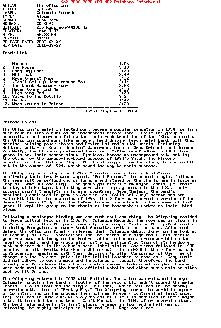 The_Offspring-Splinter-2003-HiTS_iNT