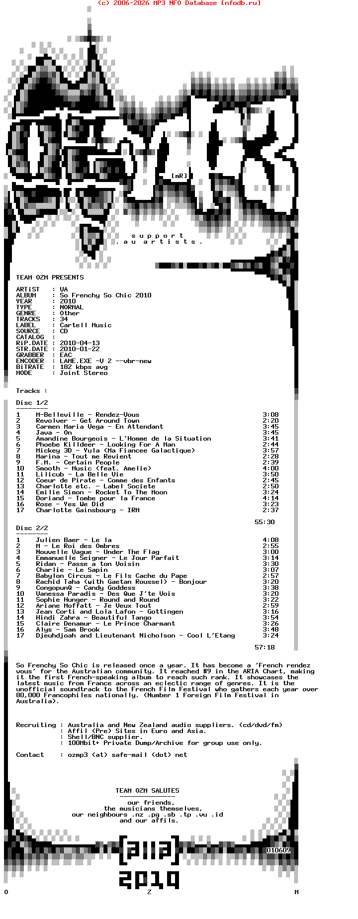 VA-So_Frenchy_So_Chic_2010-2CD-2010-OZM