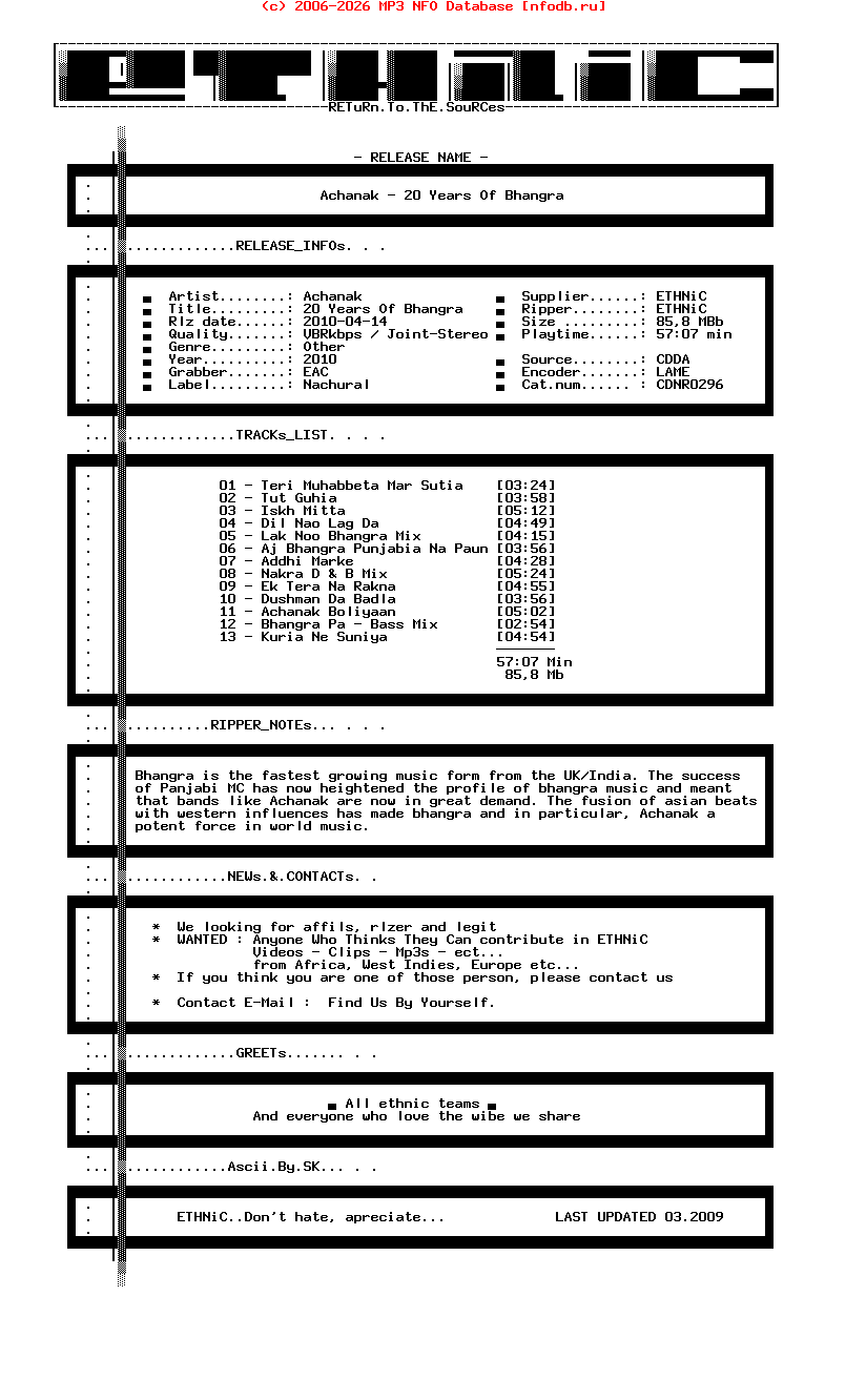 Achanak-20_Years_Of_Bhangra-In-2010-ETHNiC