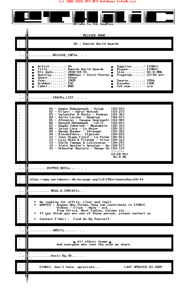 VA-Danish_World_Awards-2009-ETHNiC