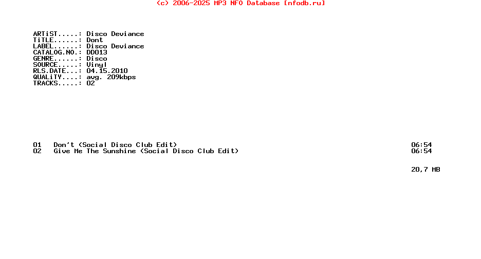 Disco_Deviance-Dont-Promo_Vinyl-2010