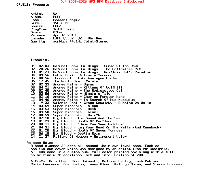 VA_-_Pm50-8Cdr-Peasant_Magik-2010-CRUELTY