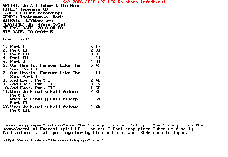 We_All_Inherit_The_Moon-Japanese_Cd-2010