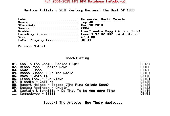 VA-20Th_Century_Masters-The_Best_Of_1980-2010