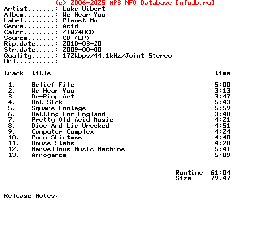 Luke_Vibert-We_Hear_You-2009