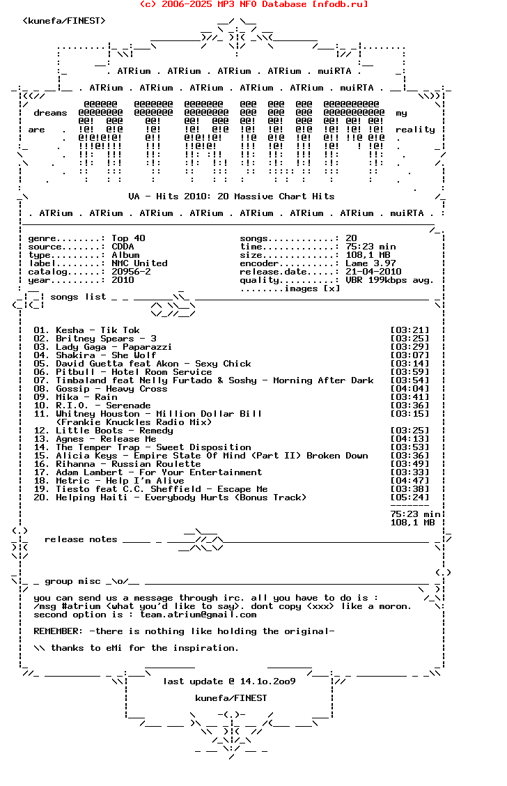 VA_-_Hits_2010__20_Massive_Chart_Hits-2010-ATRium