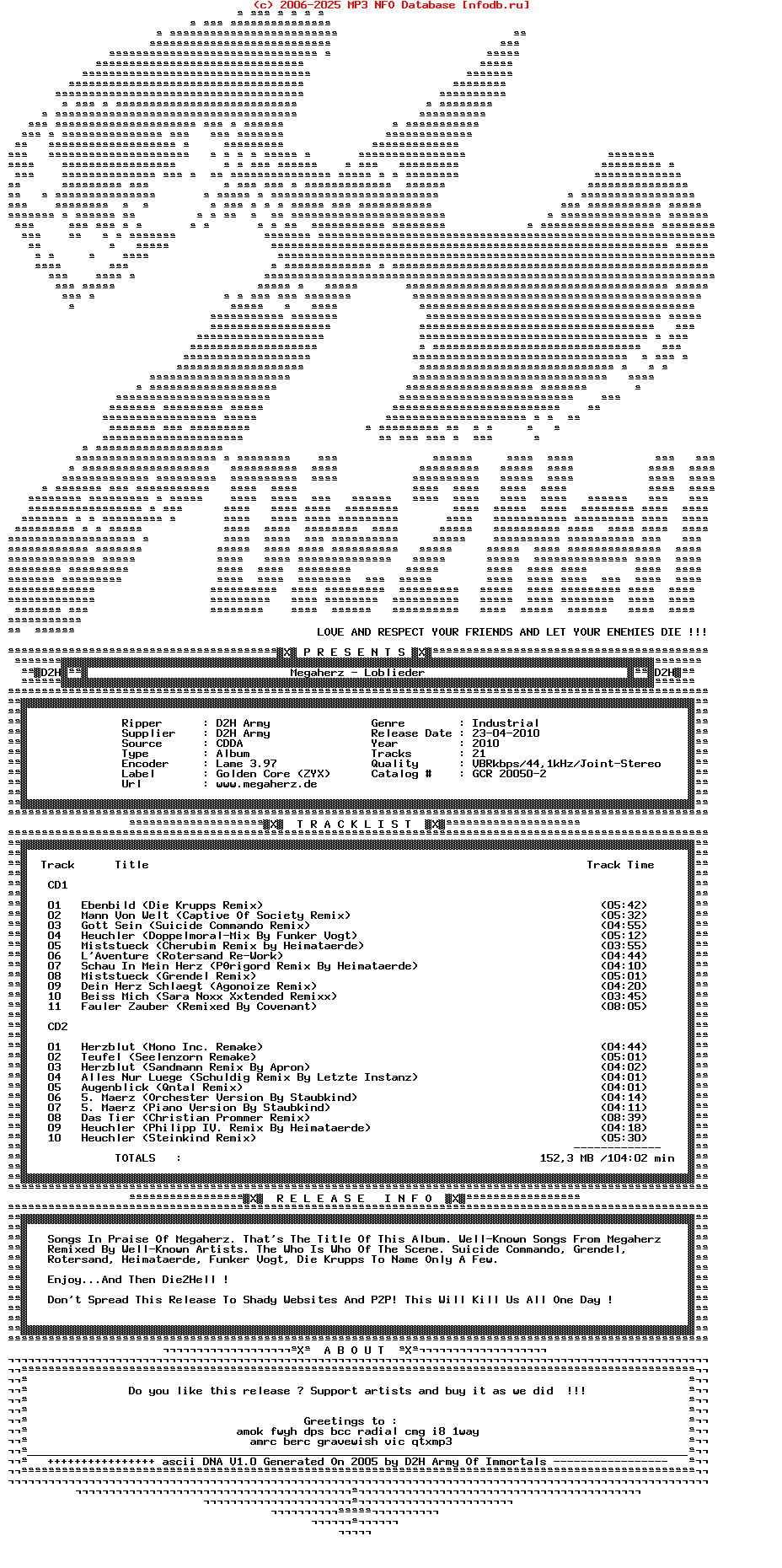 Megaherz-Loblieder-2CD-DE-2010