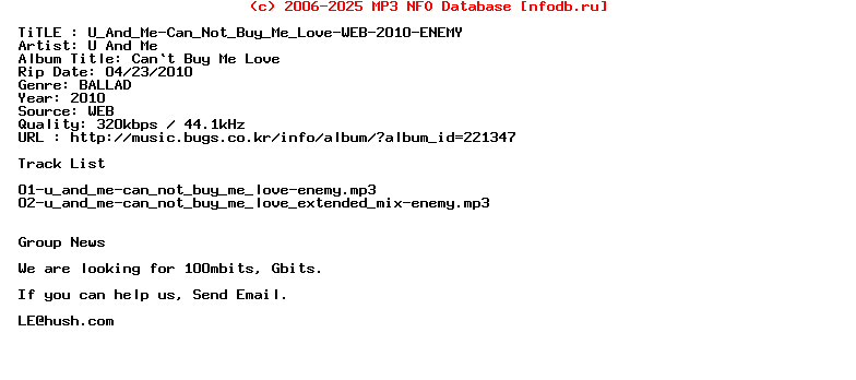U_And_Me-Can_Not_Buy_Me_Love-WEB-2010-ENEMY