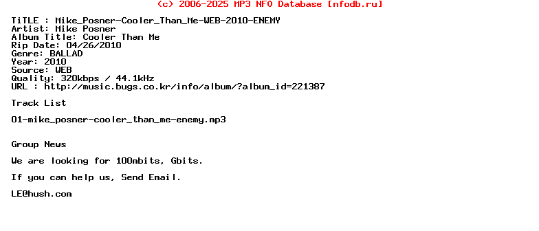 Mike_Posner-Cooler_Than_Me-WEB-2010-ENEMY