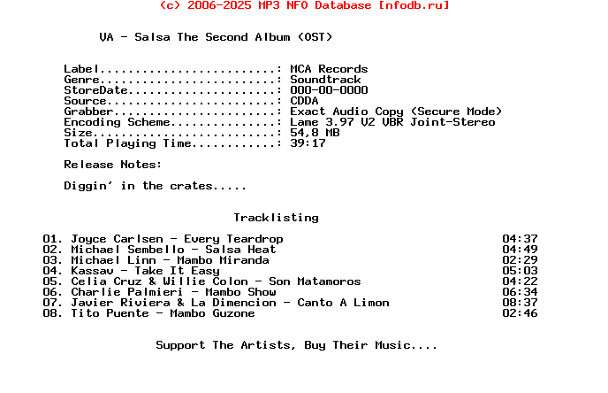 VA-Salsa_The_Second_Album_(OST)-SP-1988