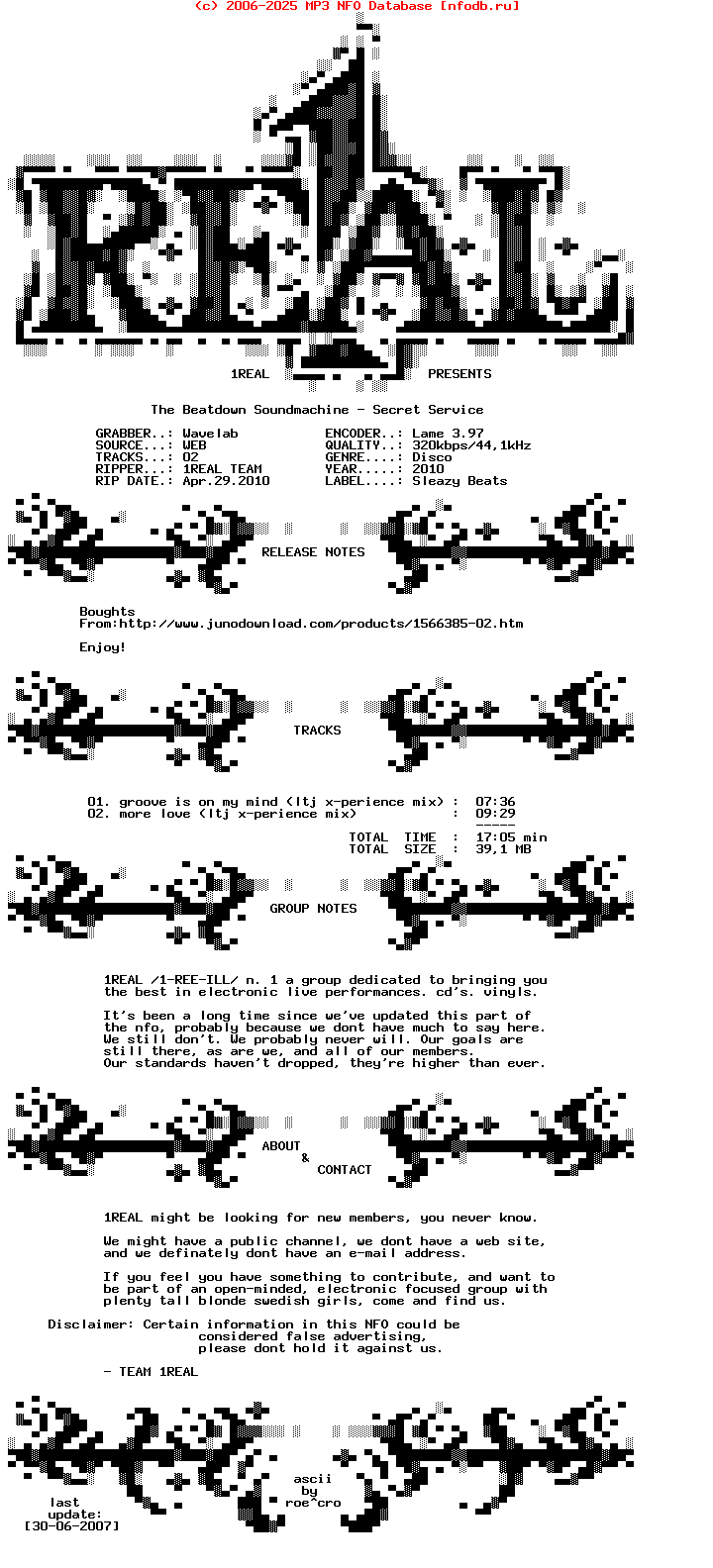 The_Beatdown_Soundmachine-Secret_Service-WEB-2010-1REAL