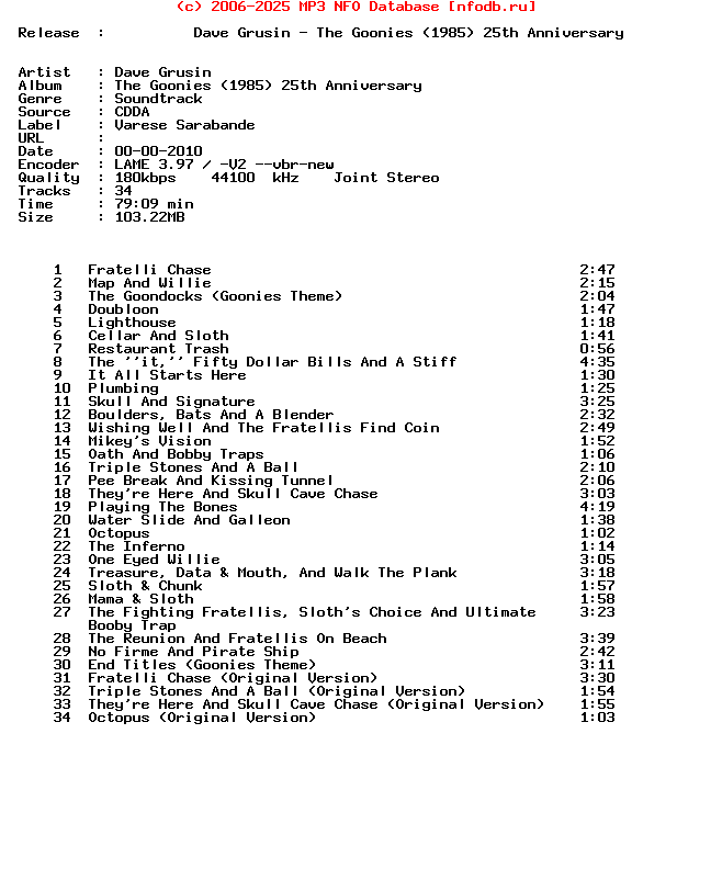 Dave_Grusin-The_Goonies_(1985)_25Th_Anniversary-CD-2010