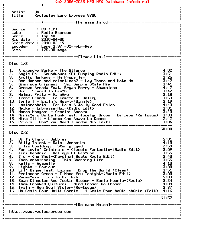 VA-Radioplay_Euro_Express_870U-2CD-2010
