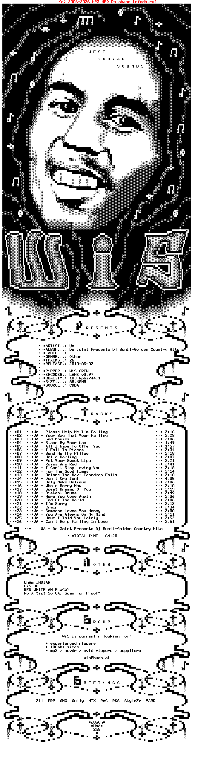 VA-De_Joint_Presents_Dj_Sunil-Golden_Country_Hits-Bootleg-2010