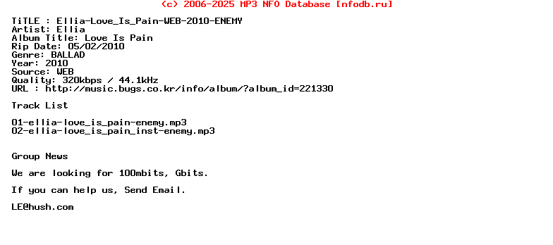 Ellia-Love_Is_Pain-WEB-2010-ENEMY