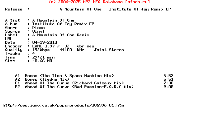 A_Mountain_Of_One-Institute_Of_Joy_Remix_Ep-(AMORMX001)-Vinyl-2010