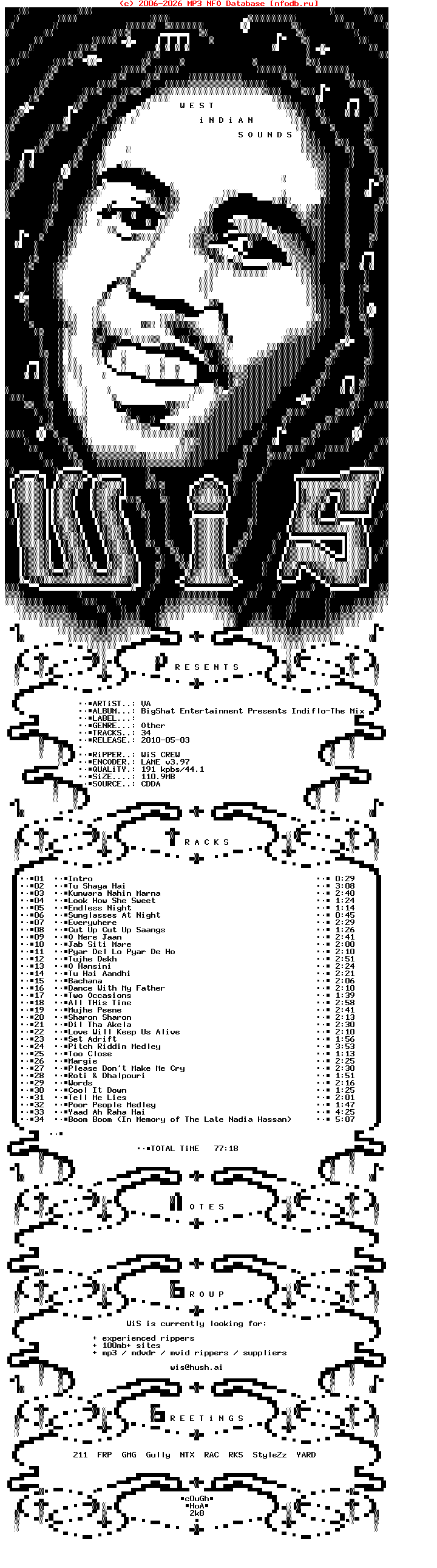VA-Bigshat_Entertainment_Presents_Indiflo-The_Mix_Tape_Vol_7_Flashback-Bootleg-2010