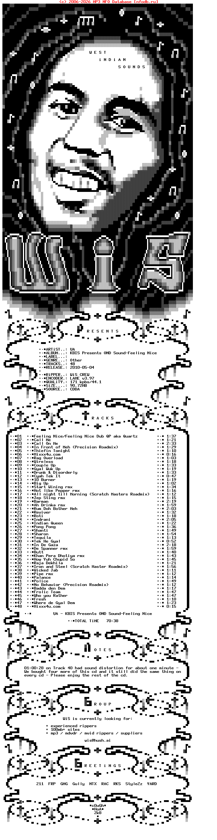 VA-Kbis_Presents_Ond_Sound-Feeling_Nice-Bootleg-2010