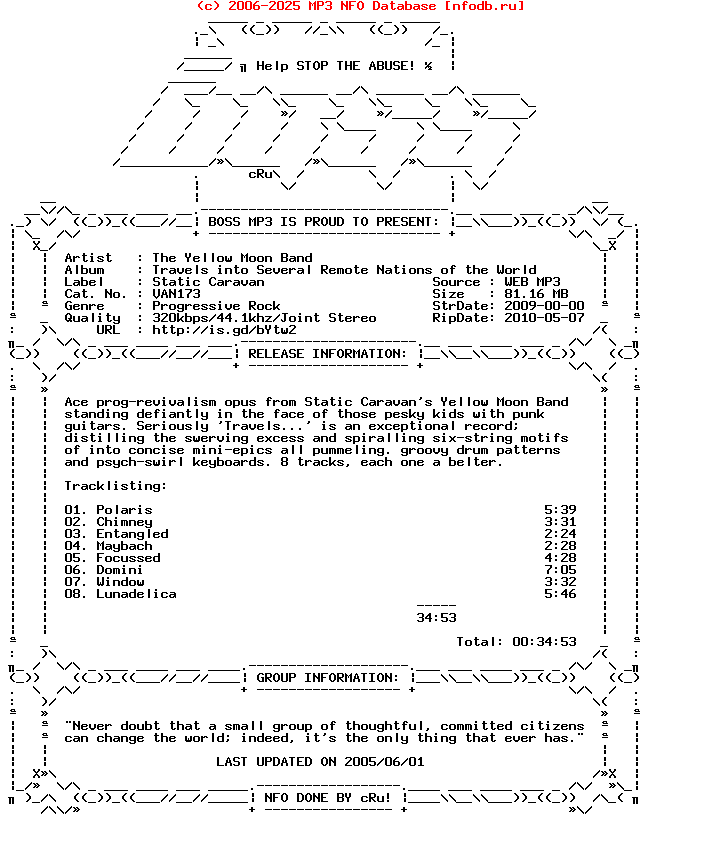 The_Yellow_Moon_Band-Travels_Into_Several_Remote_Nations_Of_The_World-(STATIC_CARAVAN)-WEB-2009