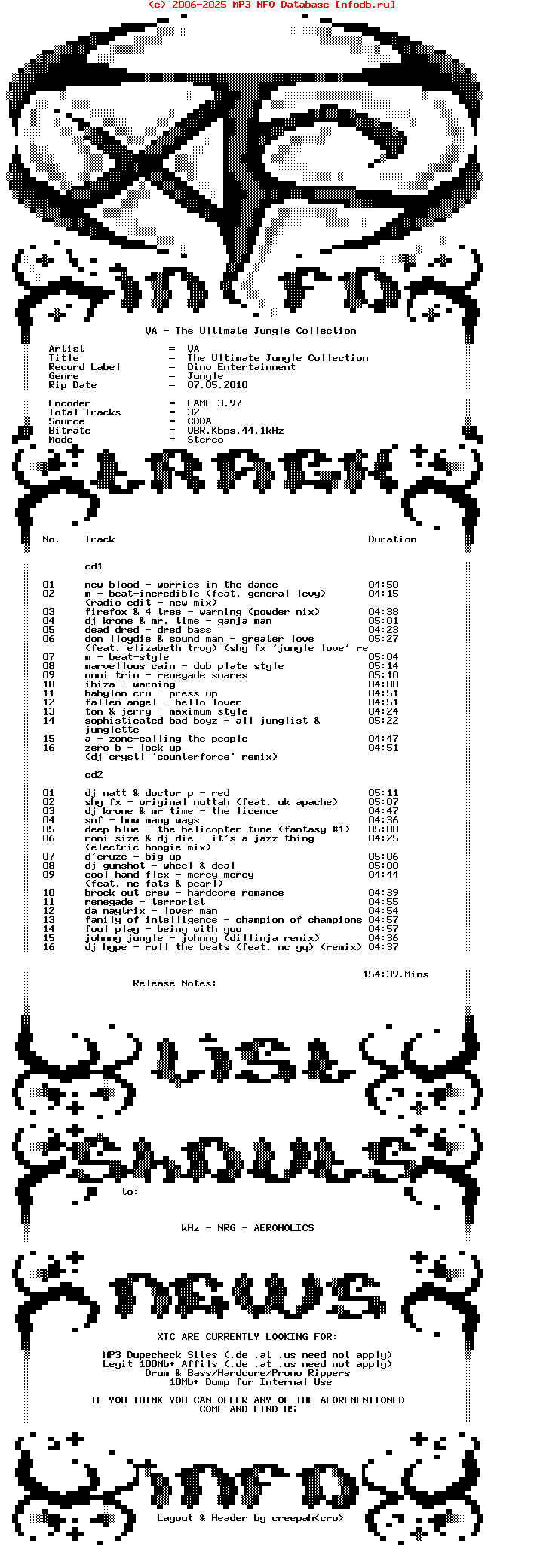 VA-The_Ultimate_Jungle_Collection-Dincd105-2CD-1995-XTC