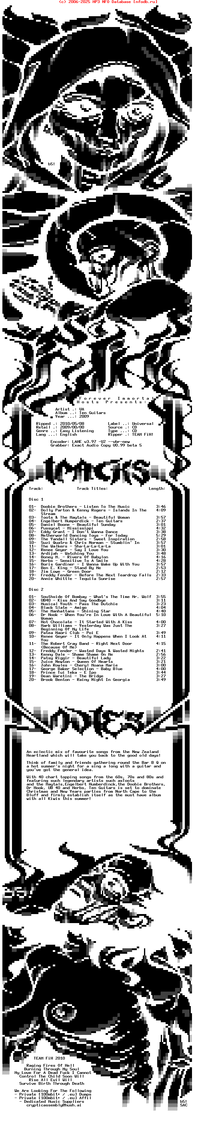 VA-Ten_Guitars-2CD-2009