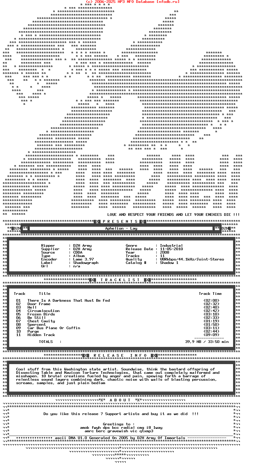 Aphelion-Lay-2008