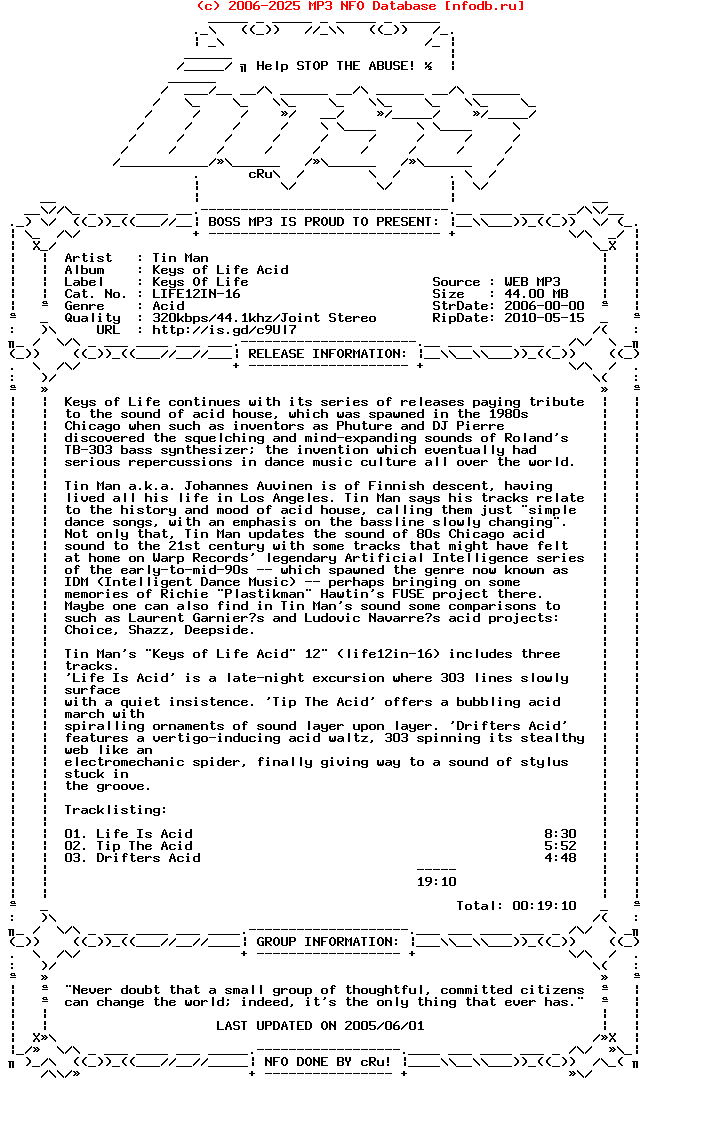 Tin_Man-Keys_Of_Life_Acid-(LIFE12IN-16)-WEB-2006