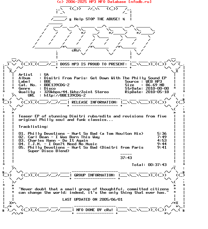 VA-Dimitri_From_Paris_Get_Down_With_The_Philly_Sound_Ep-(BBE)-WEB-2010