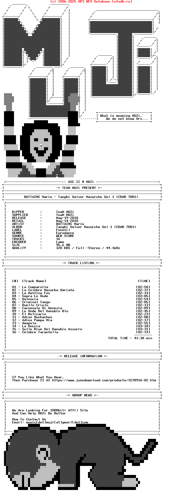 Battaini_Mario_-_Tanghi_Valzer_Mazurche_Vol_1_(CDAR_7001)-WEB-2010-MUJi
