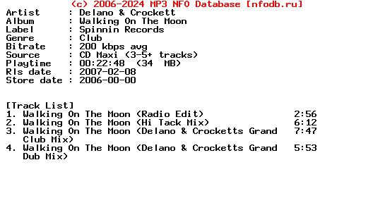 Delano_And_Crockett-Walking_On_The_Moon-(CDM)-2006