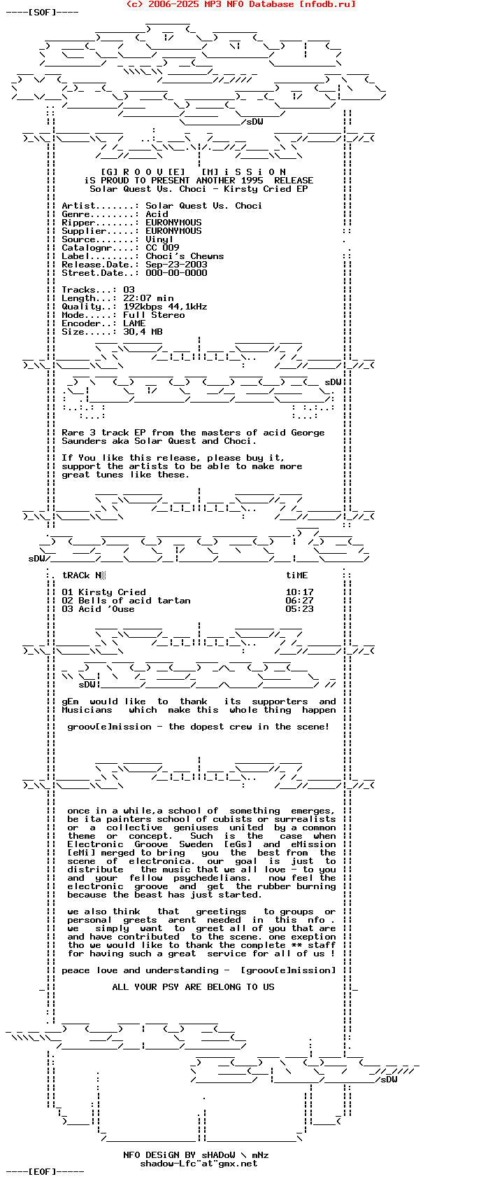 Solar_Quest_Vs._Choci_-_Kirsty_Cried_(CC 009)-EP-1995-gEm