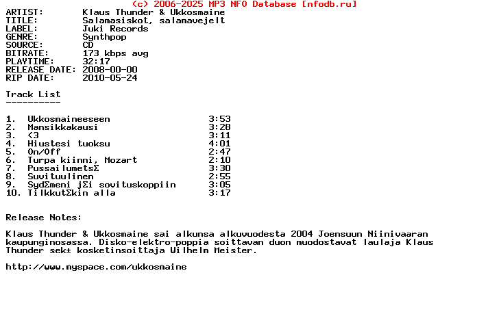 Klaus_Thunder_And_Ukkosmaine-Salamasiskot_Salamavejelt-FI-2008
