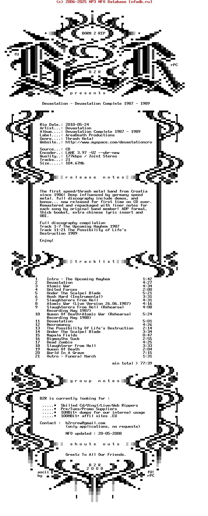 Devastation-Devastation_Complete_1987_-_1989-2010