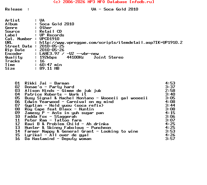 VA-Soca_Gold_2010-(VPCD1910)-CD-2010