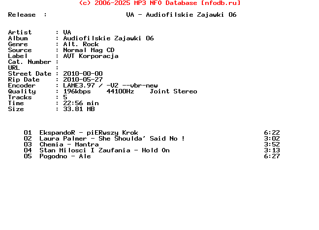 VA-Audiofilskie_Zajawki_06-Mag_CD-2010