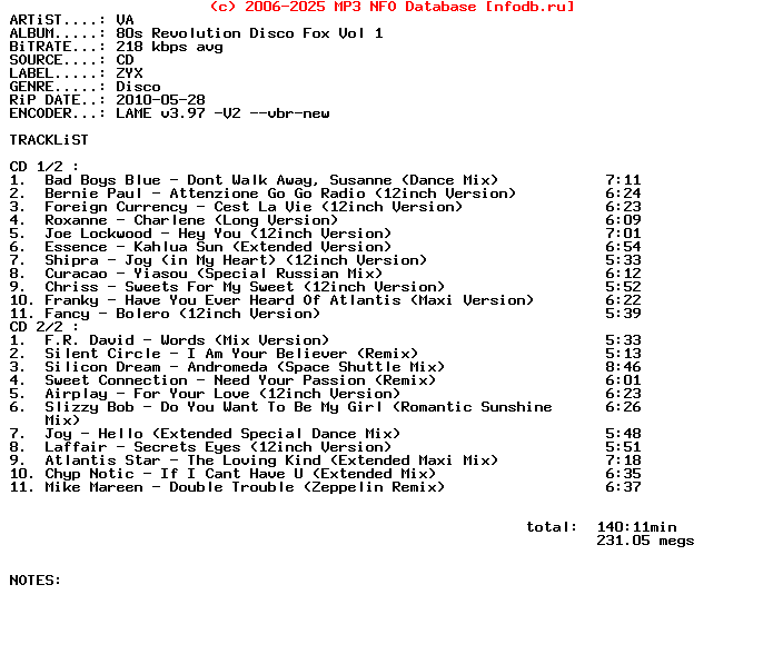 VA-80S_Revolution_Disco_Fox_Vol_1-2CD-2010